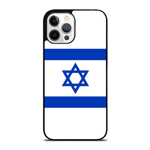 Accessories - Israeli Flag Star Of David Jewish Gift Hanukkah Israel iPhone Case